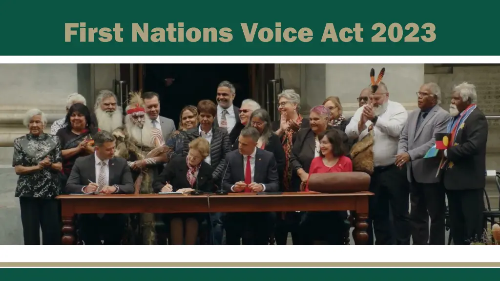 first nations voice act 2023 3