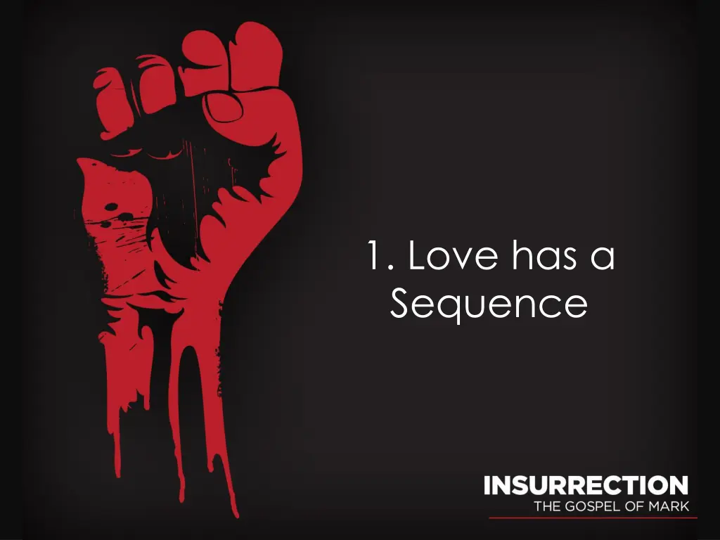 1 love has a sequence
