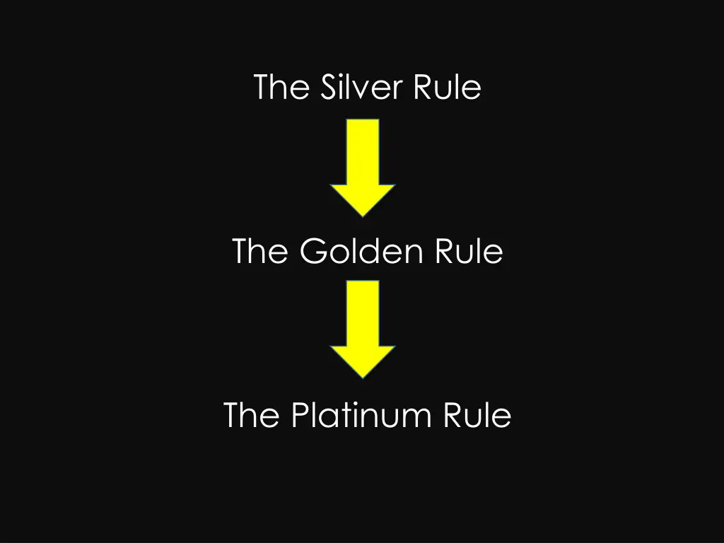 the silver rule
