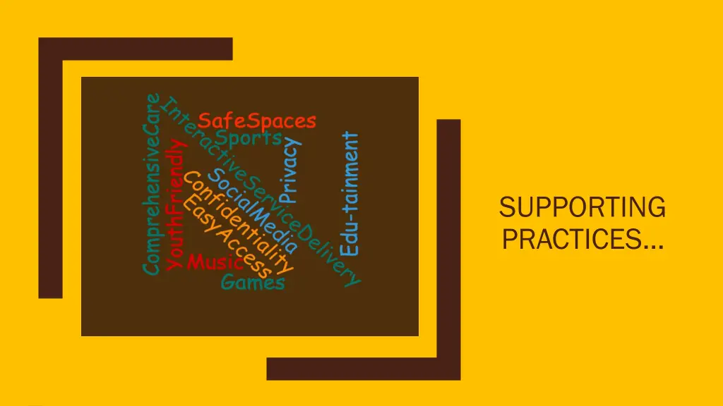 supporting practices