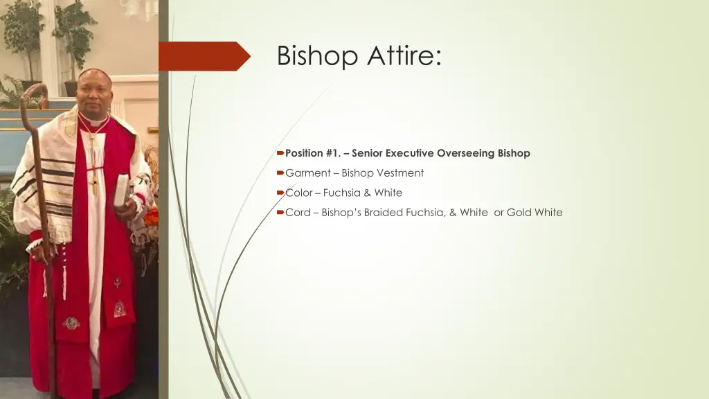 bishop attire 1