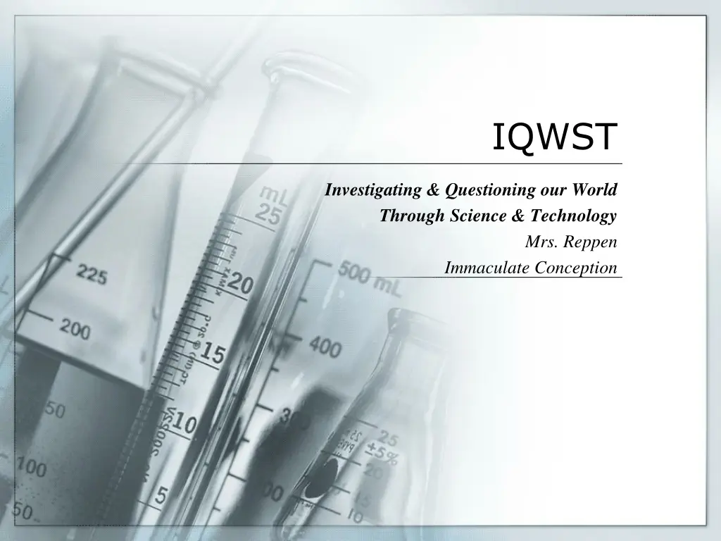 iqwst