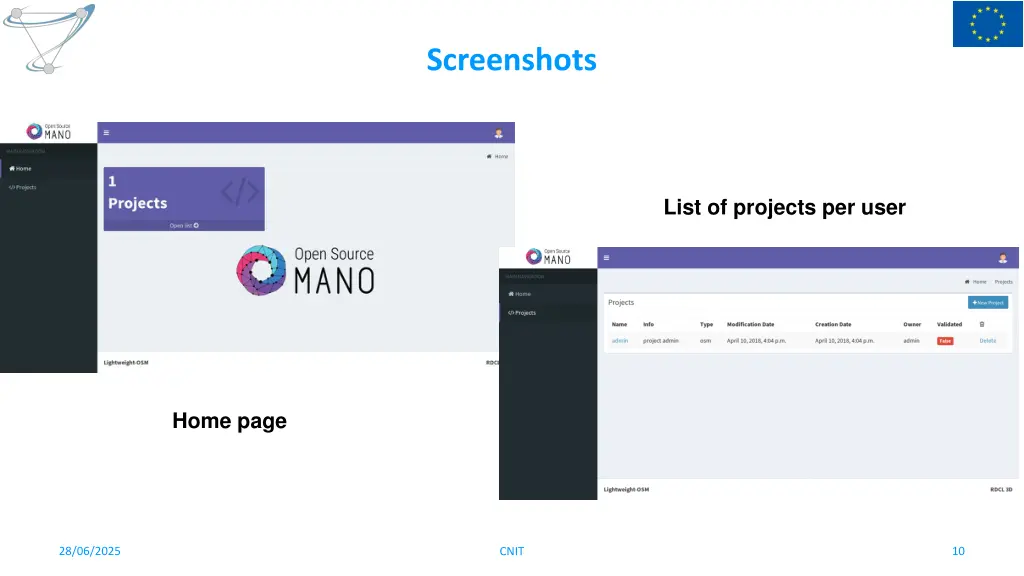 screenshots