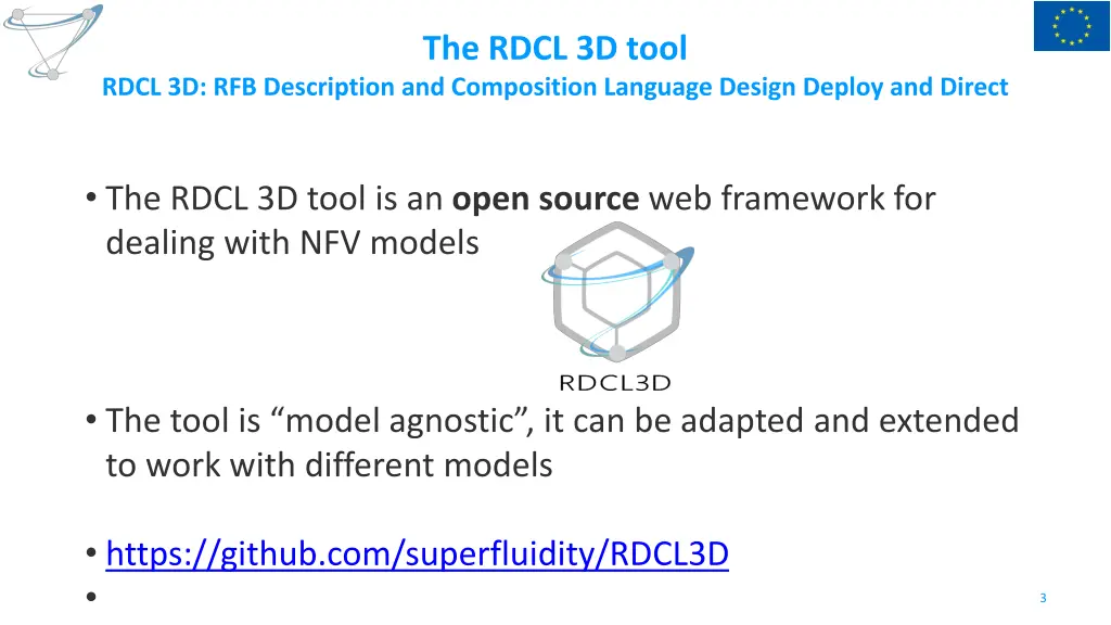 the rdcl 3d tool