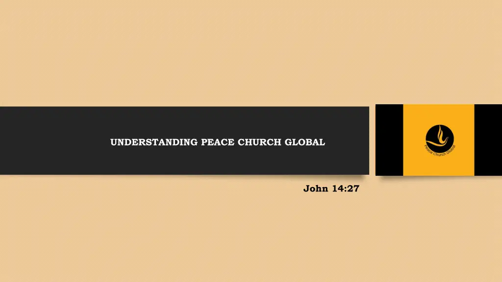understanding peace church global