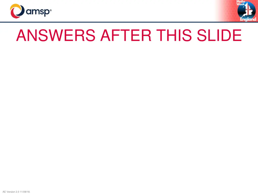 answers after this slide