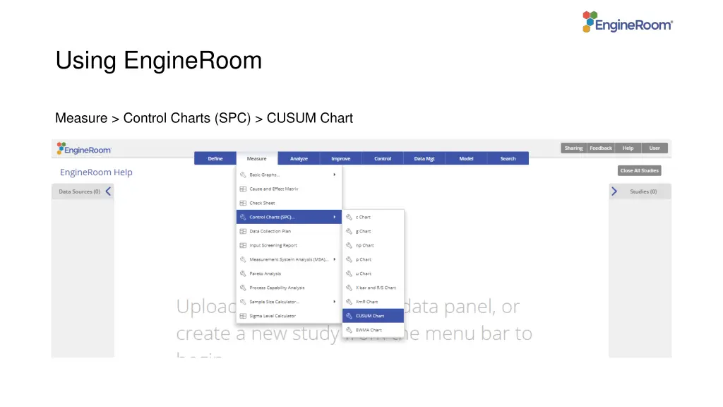 using engineroom