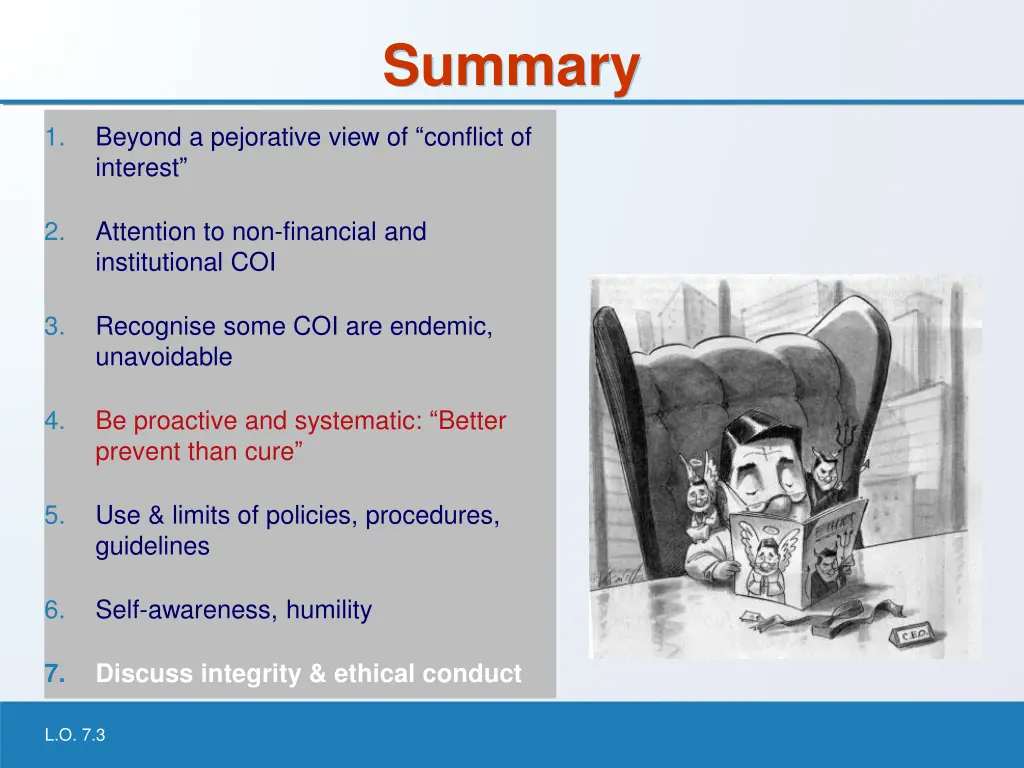 summary