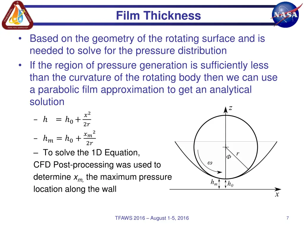 film thickness