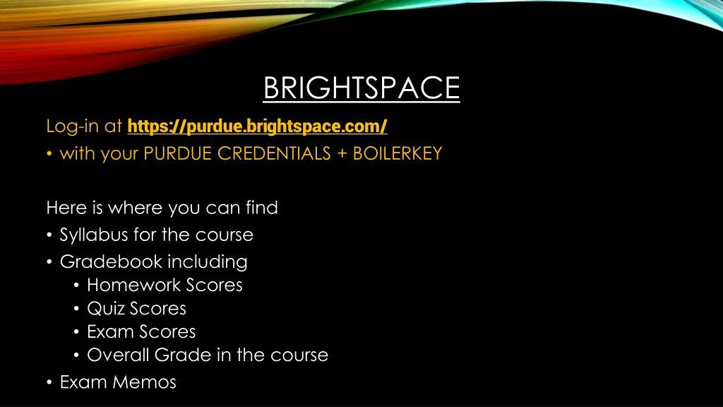 brightspace