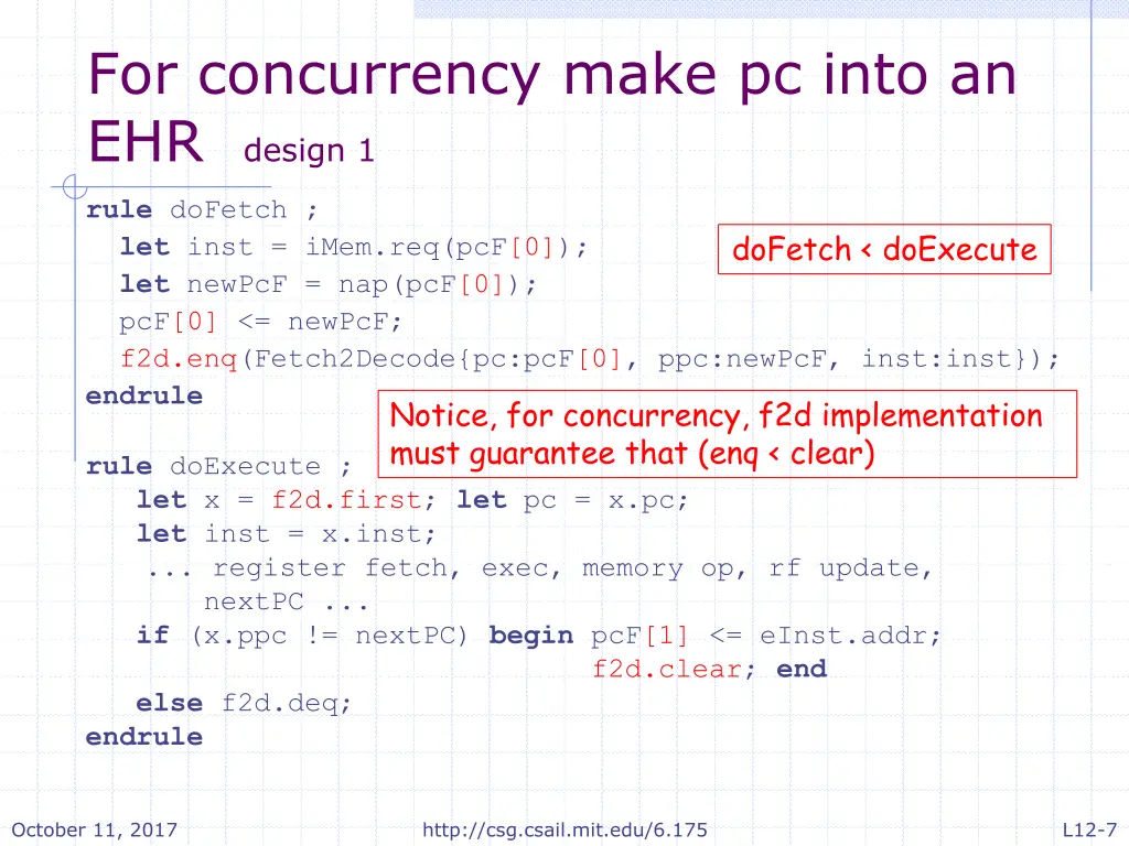 for concurrency make pc into an ehr design 1