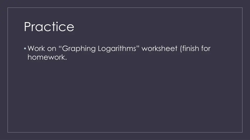 practice 1