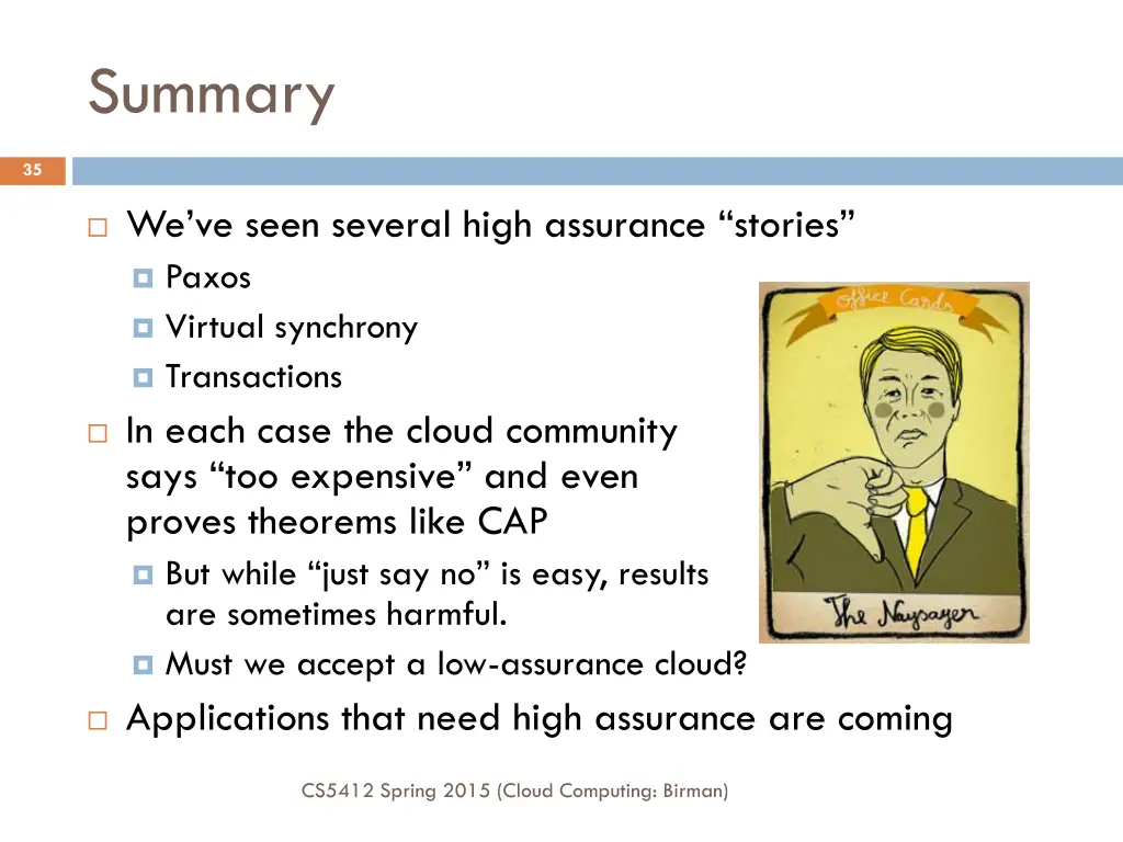 summary