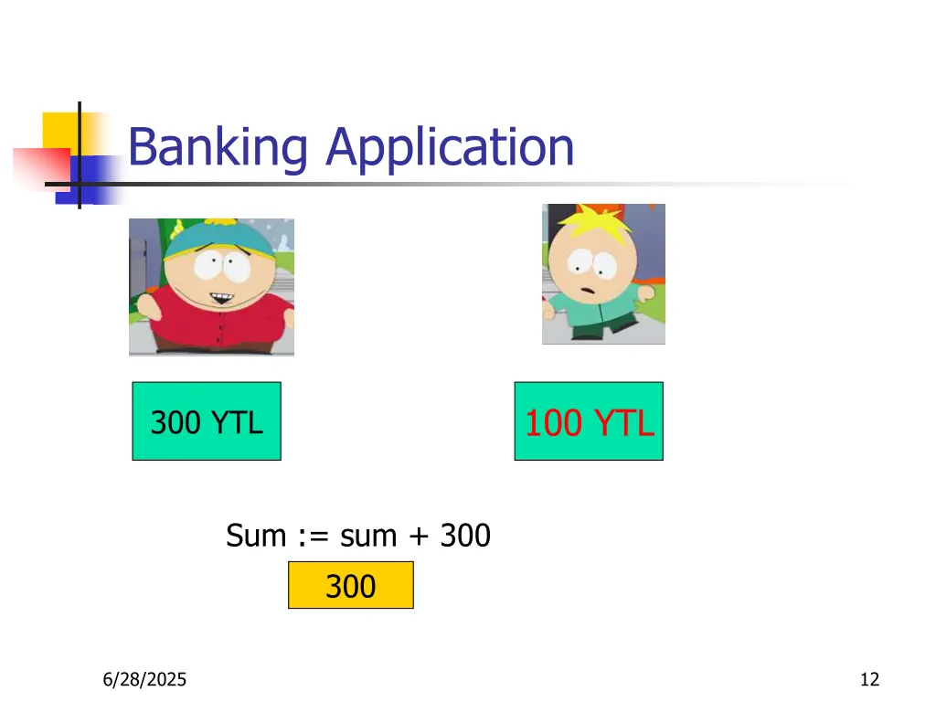 banking application 10