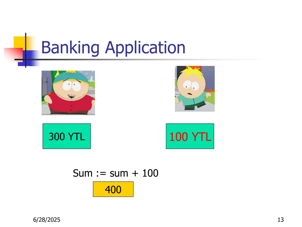 banking application 11