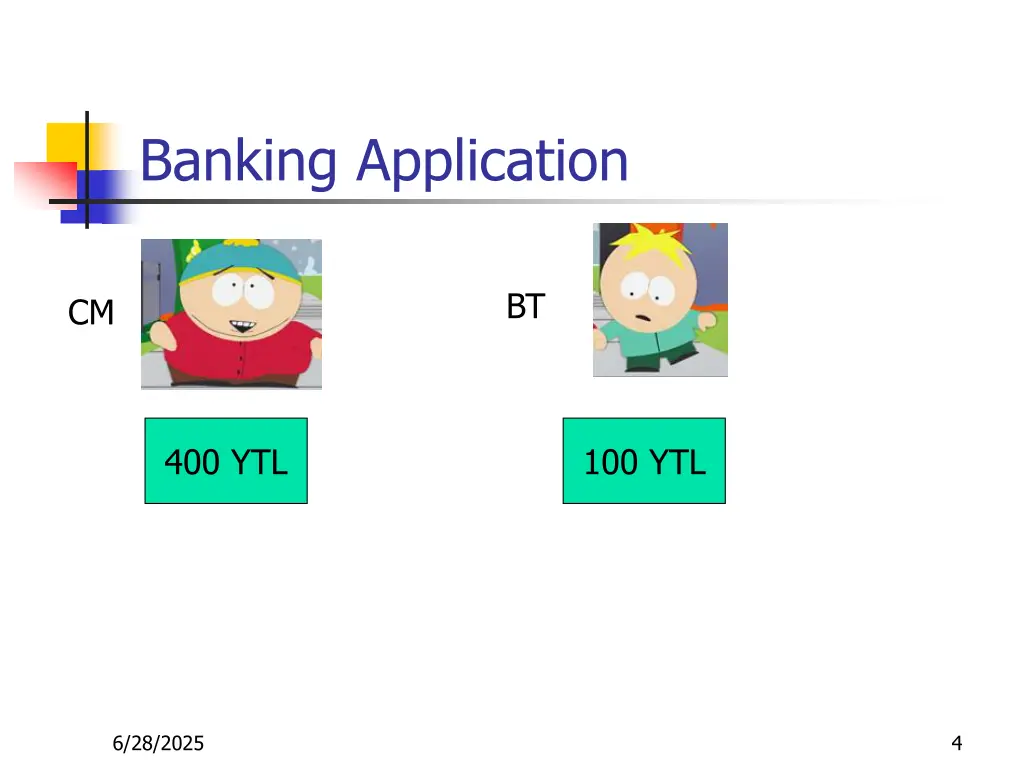 banking application 2