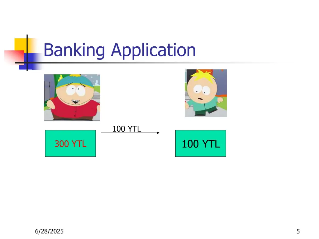 banking application 3