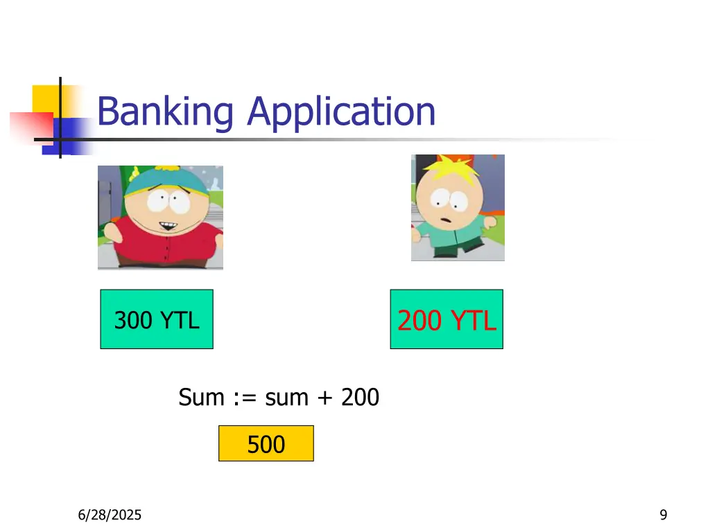 banking application 7