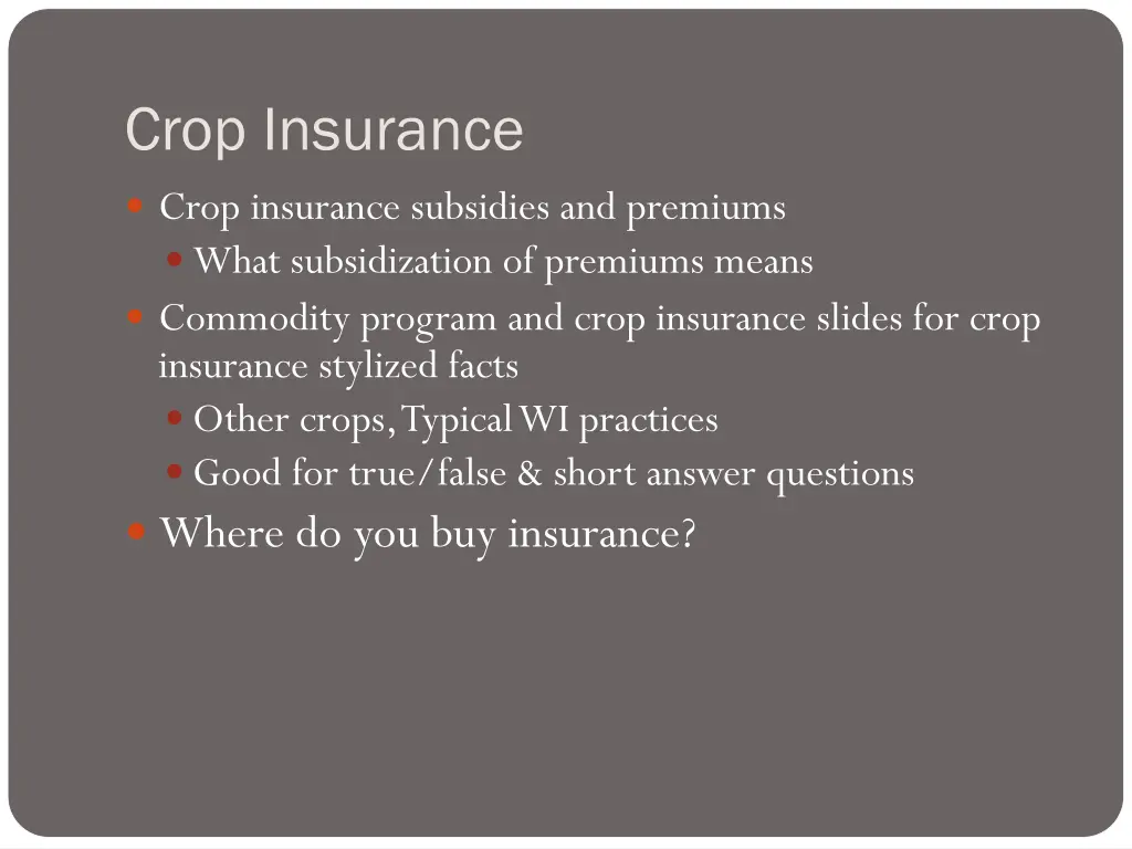 crop insurance 1