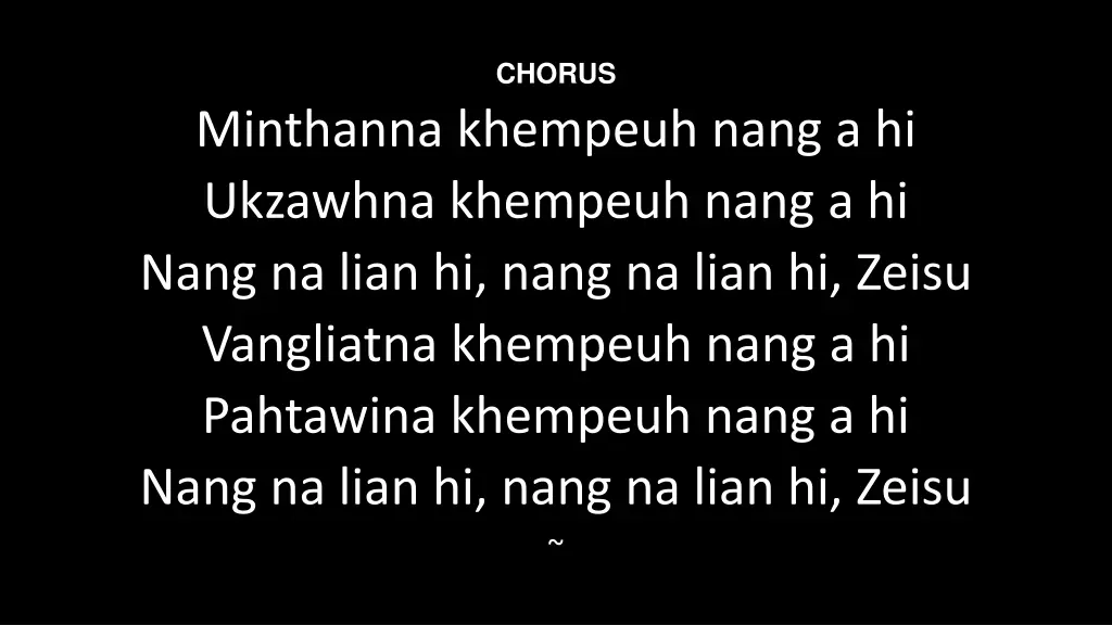 chorus 3