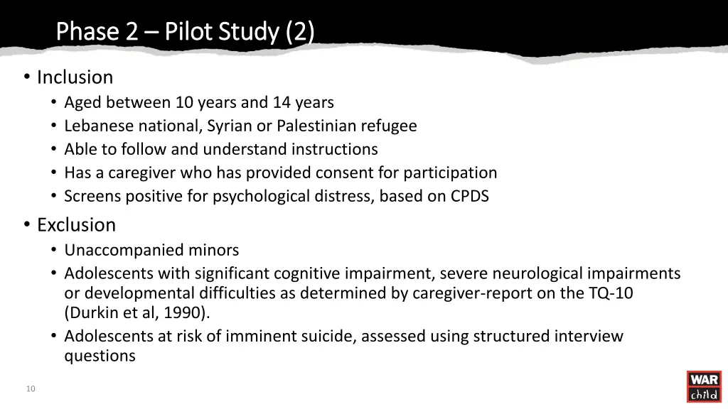 phase 2 phase 2 pilot study 2 pilot study 2