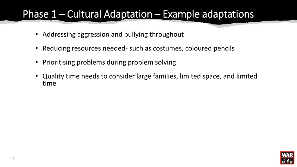 phase phase 1 1 cultural 2