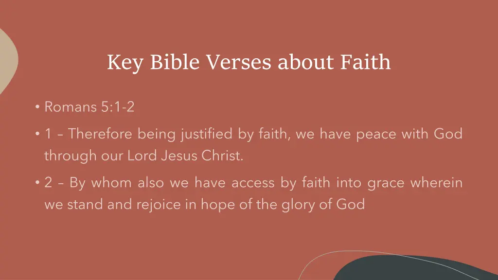 key bible verses about faith 3