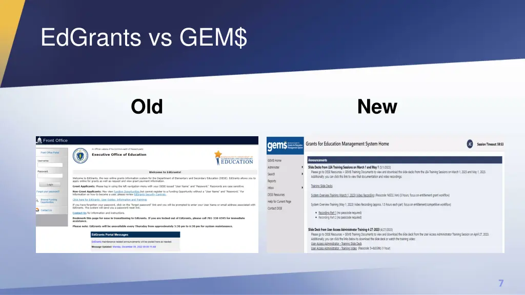 edgrants vs gem