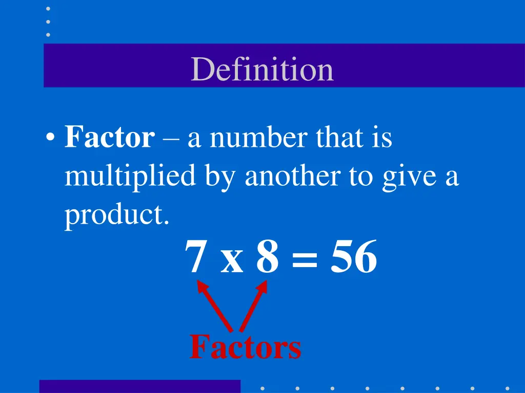 definition 1