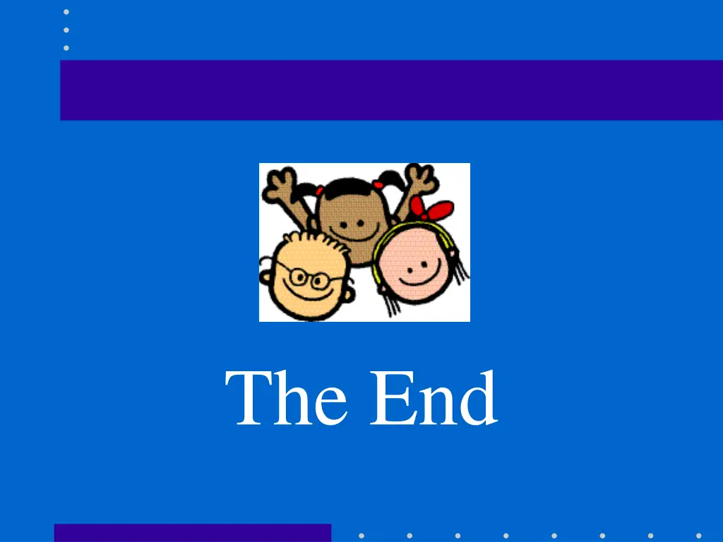 the end