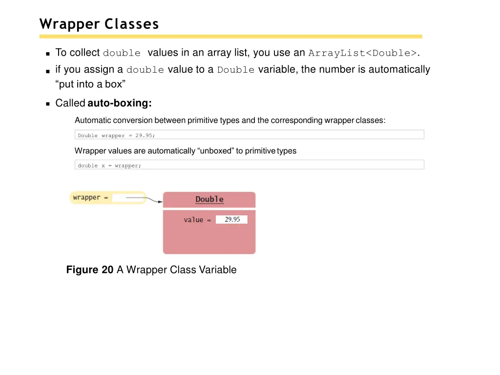 wrapper classes 1