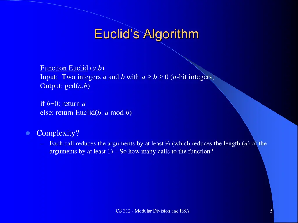 euclid s algorithm 1