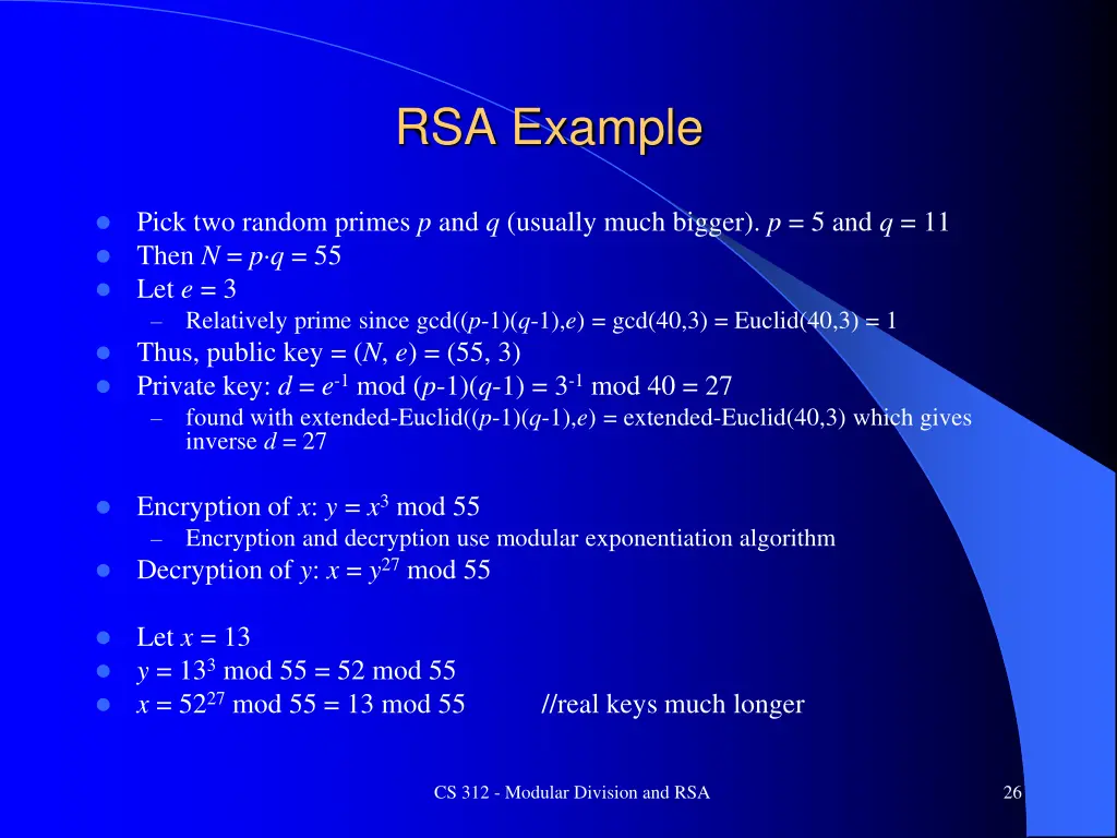 rsa example
