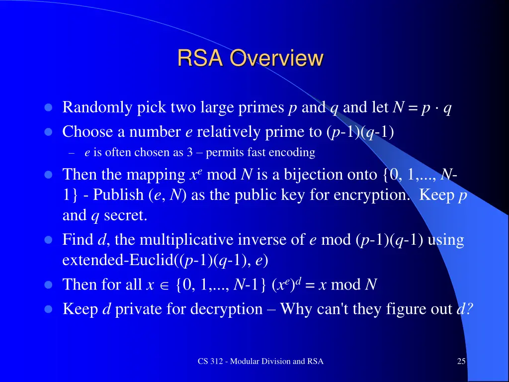 rsa overview 1