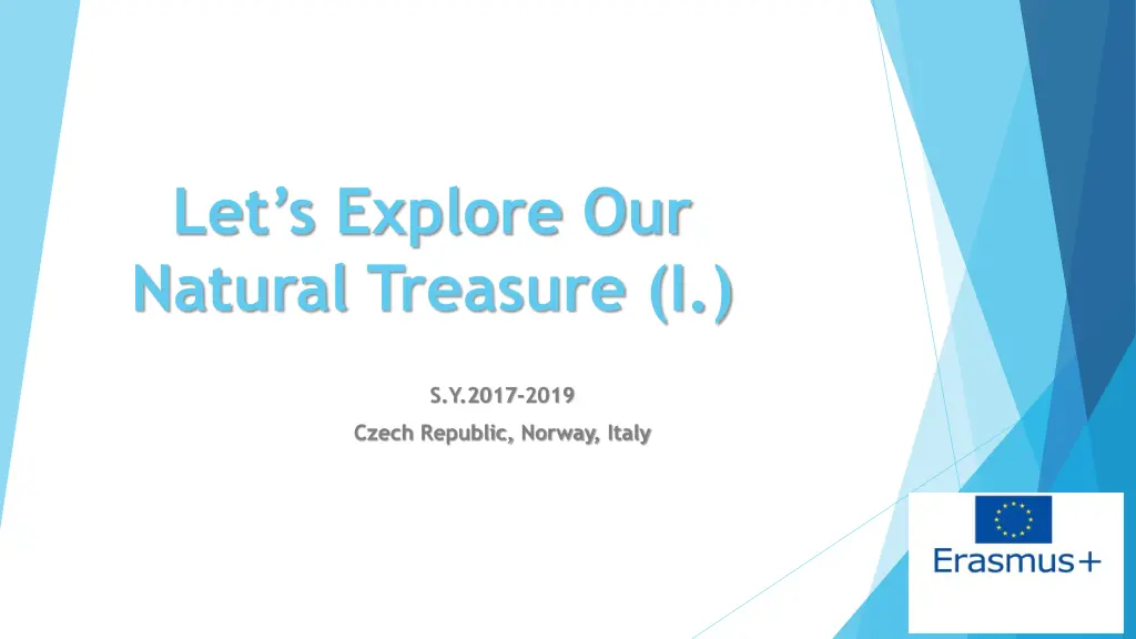 let s explore our natural treasure i