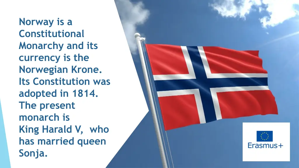 norway is a constitutional monarchy