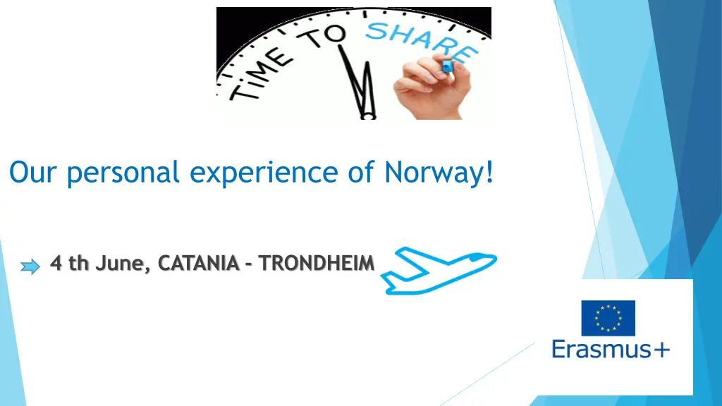 our personal experience of norway