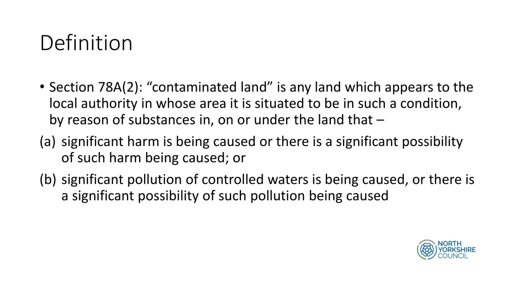 definition