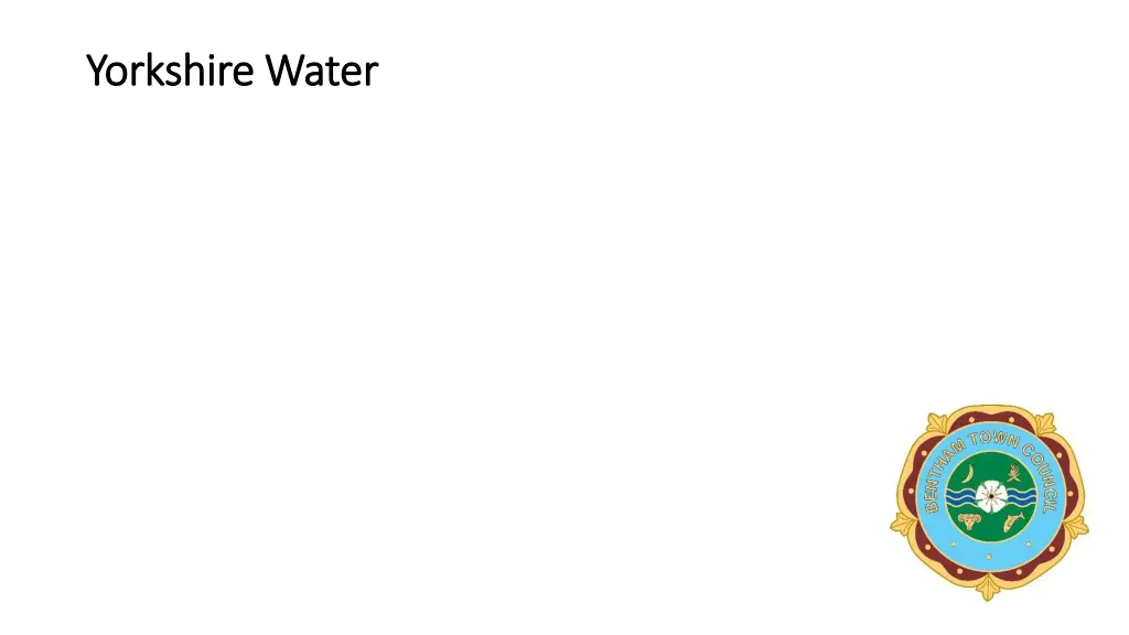 yorkshire water yorkshire water
