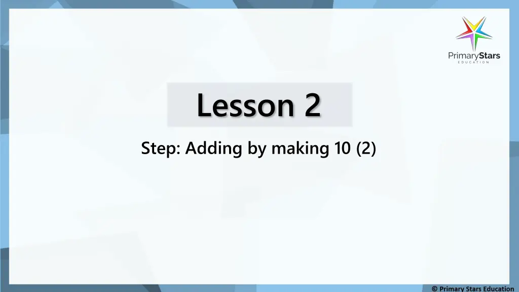 lesson 2