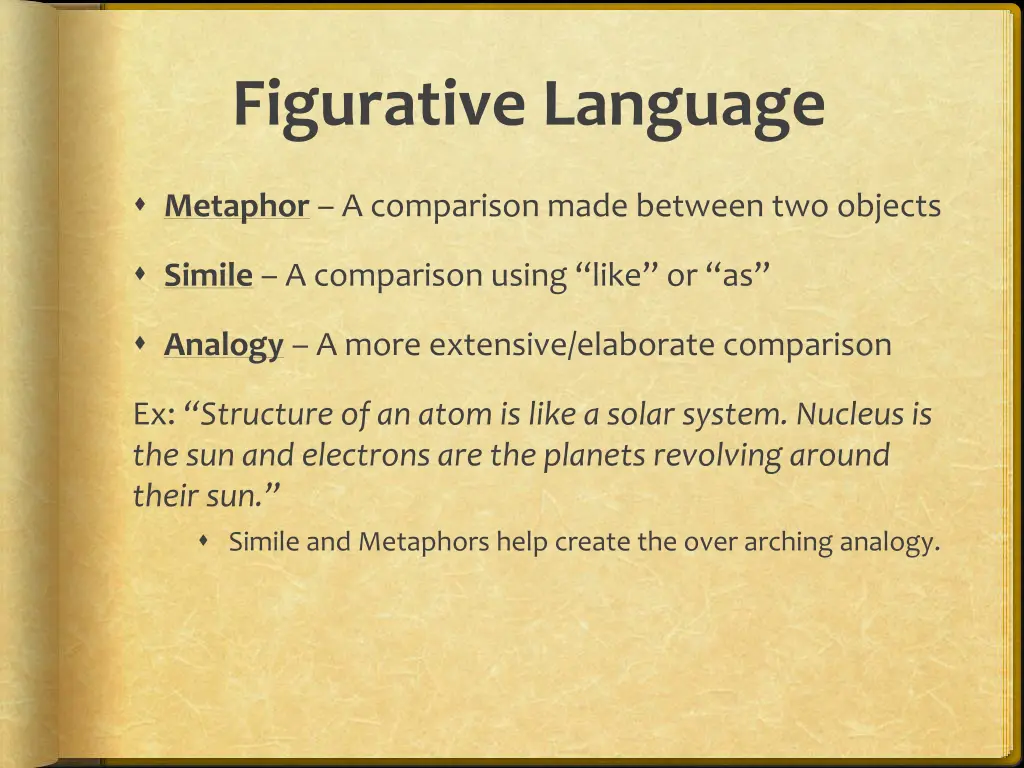 figurative language