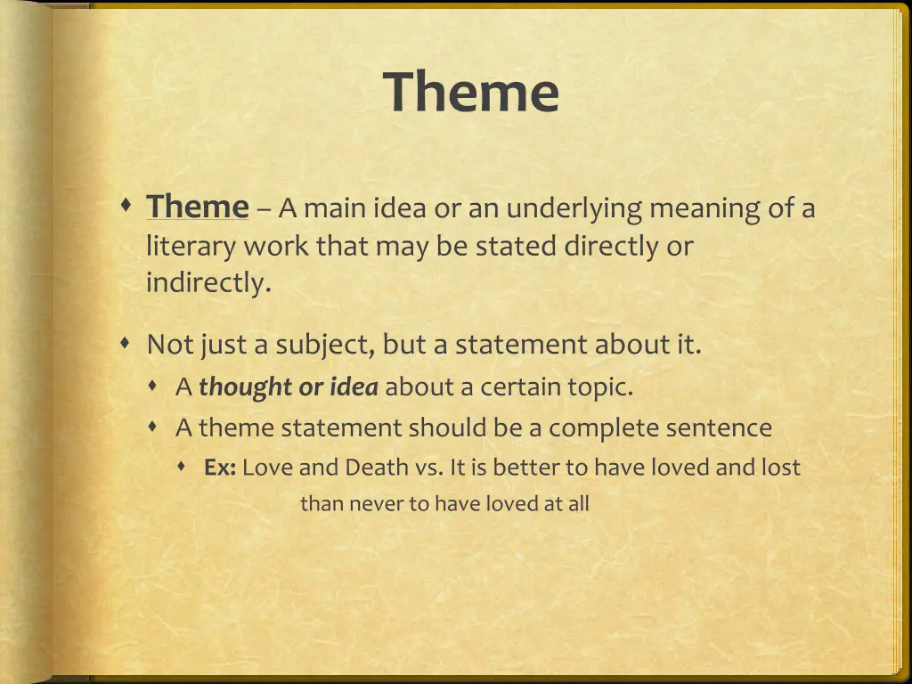 theme
