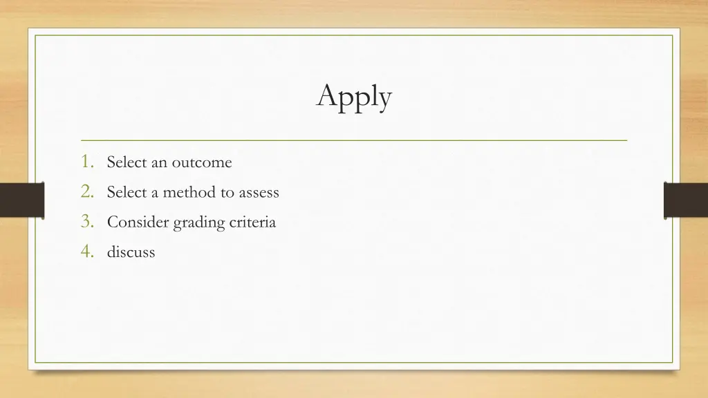 apply