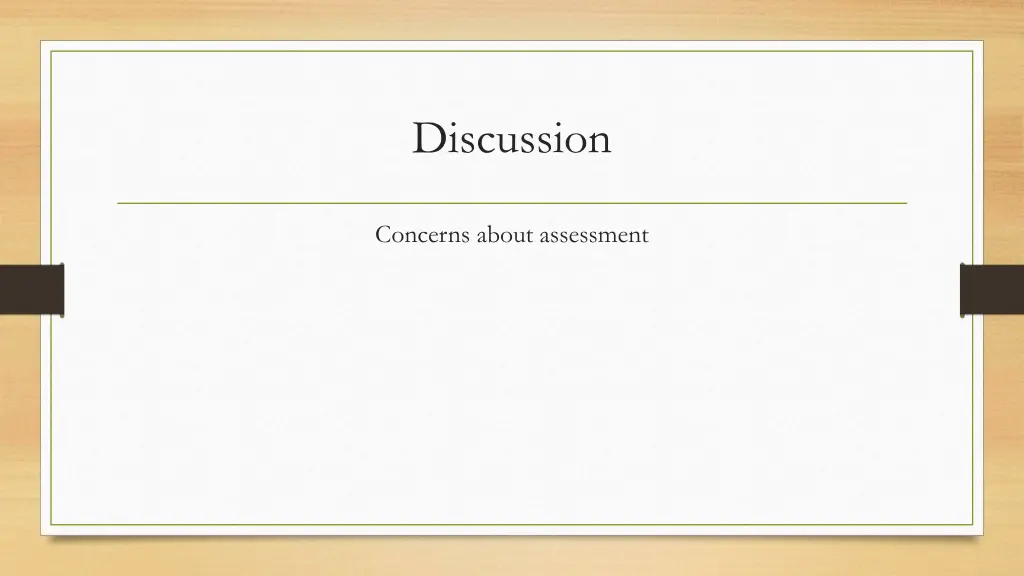discussion