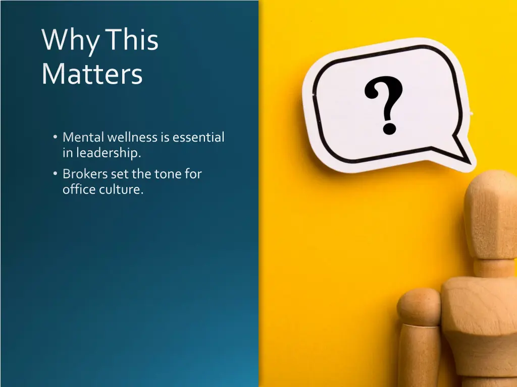 why this matters