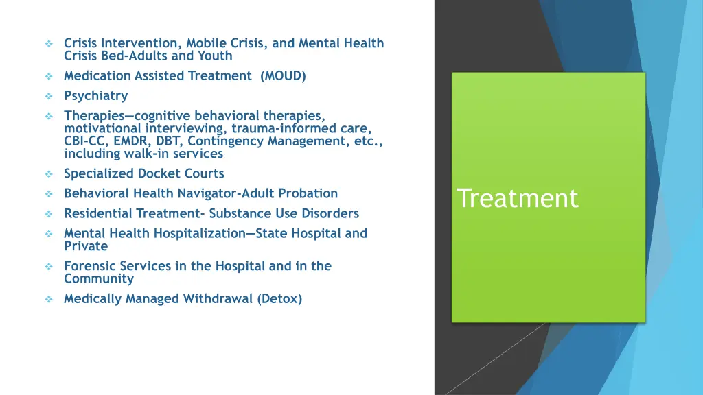 crisis intervention mobile crisis and mental