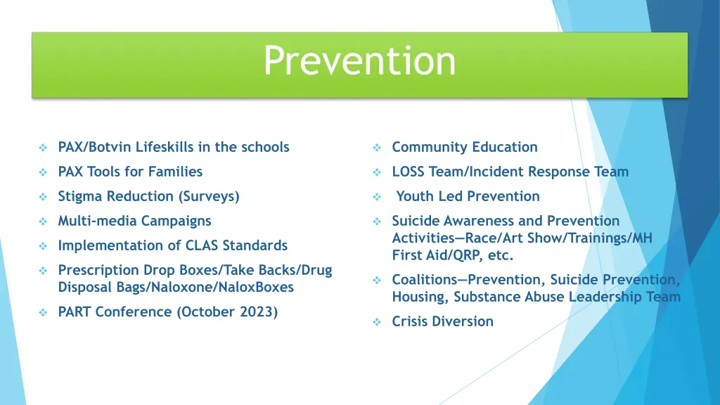 prevention 1