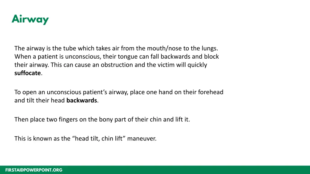 airway