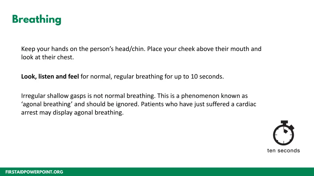 breathing