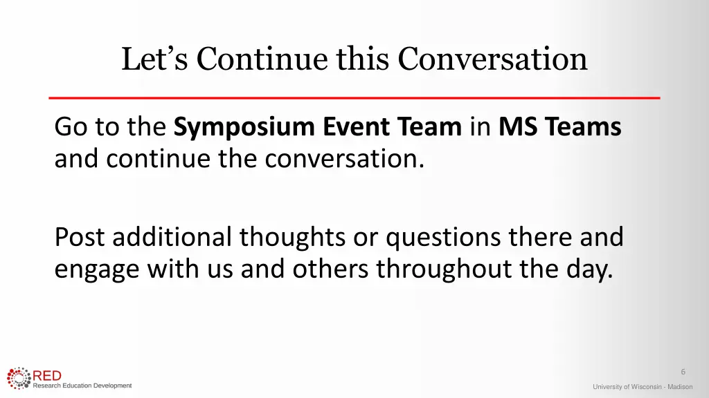 let s continue this conversation